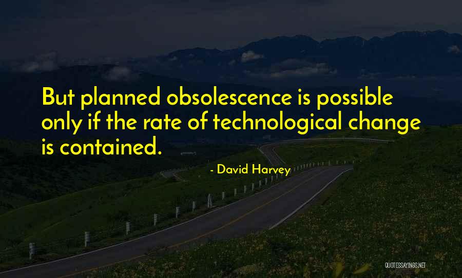 David Harvey Quotes 2023669