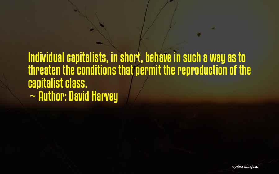 David Harvey Quotes 2236963