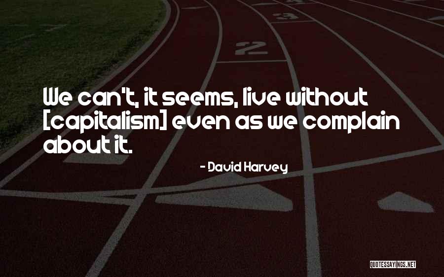 David Harvey Quotes 346944