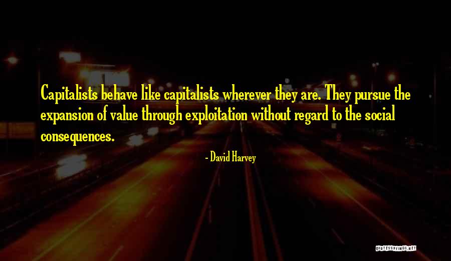 David Harvey Quotes 701145