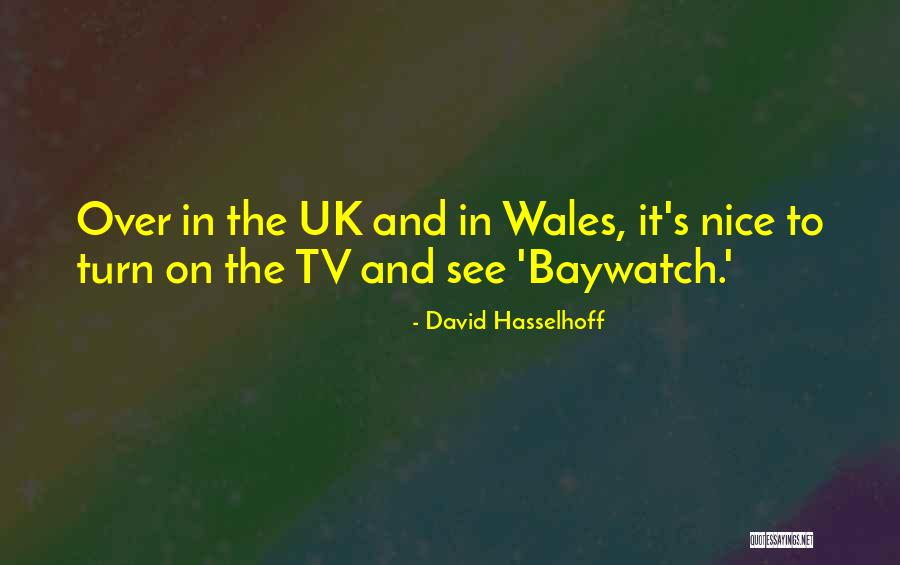 David Hasselhoff Baywatch Quotes By David Hasselhoff David Hasselhoff Baywatch Quotes By David Hasselhoff