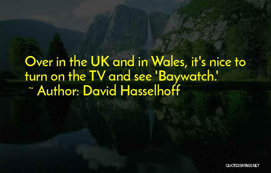 David Hasselhoff Quotes 1256741