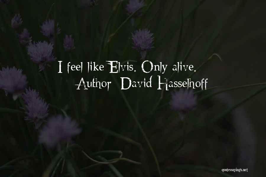 David Hasselhoff Quotes 1393068