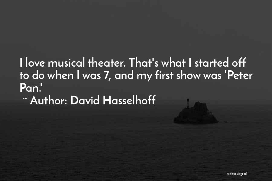 David Hasselhoff Quotes 1866416