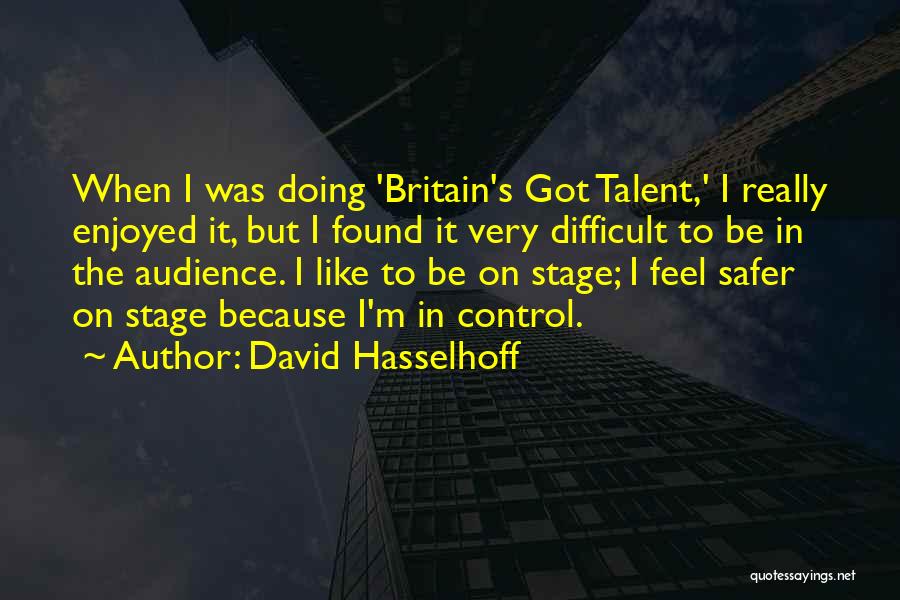 David Hasselhoff Quotes 214297