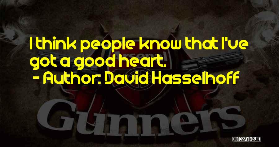 David Hasselhoff Quotes 2196351