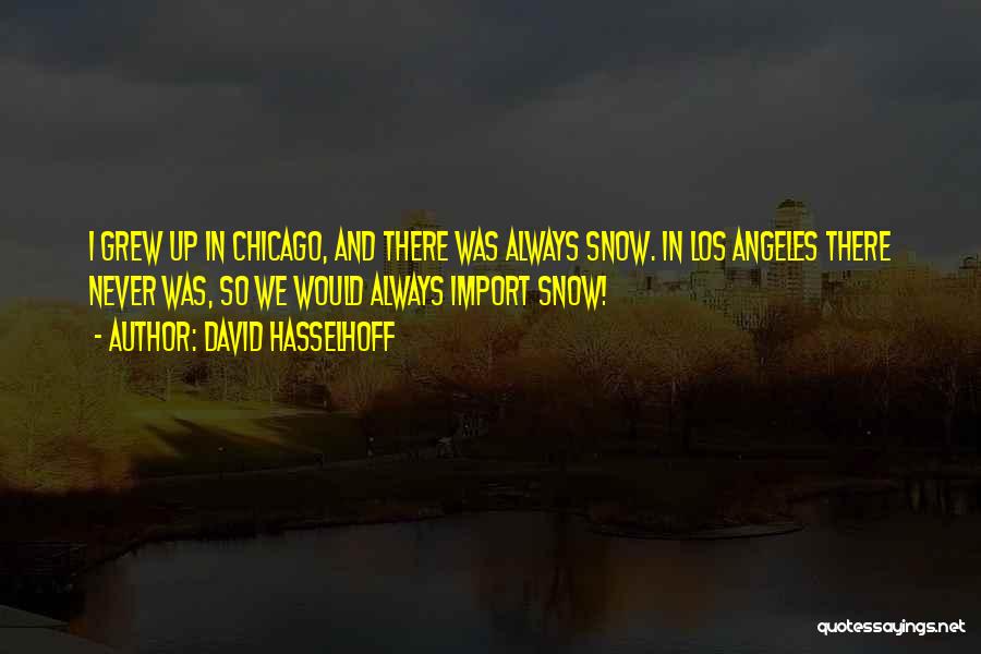 David Hasselhoff Quotes 378105