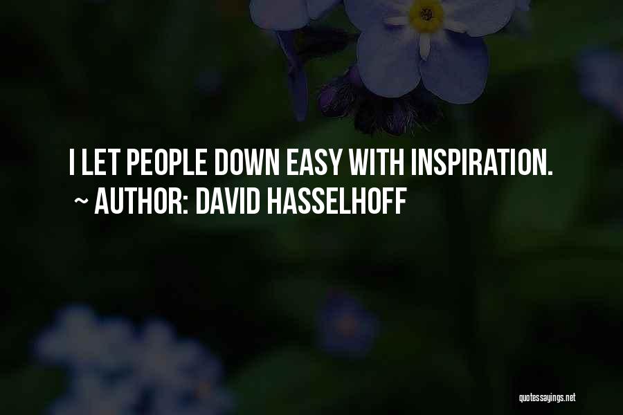 David Hasselhoff Quotes 530850