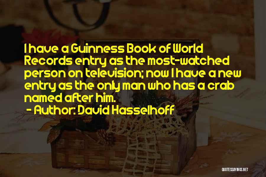 David Hasselhoff Quotes 99181