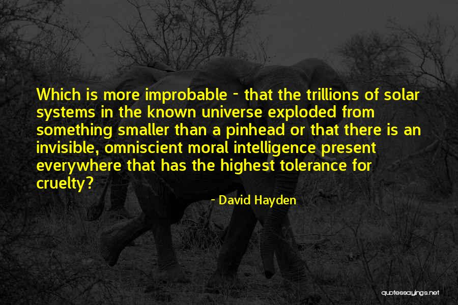 David Hayden Quotes 655732