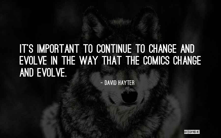 David Hayter Quotes 1117497