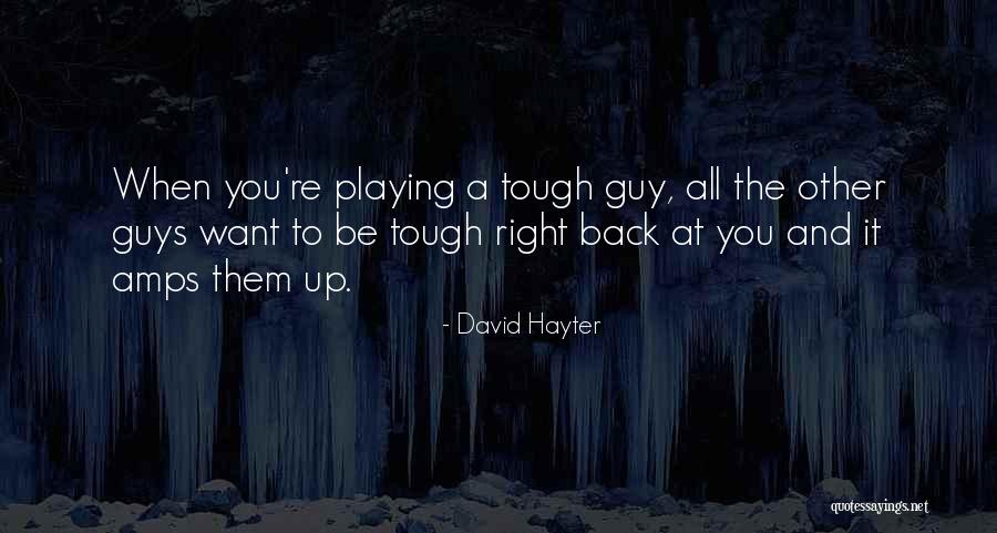 David Hayter Quotes 1246523