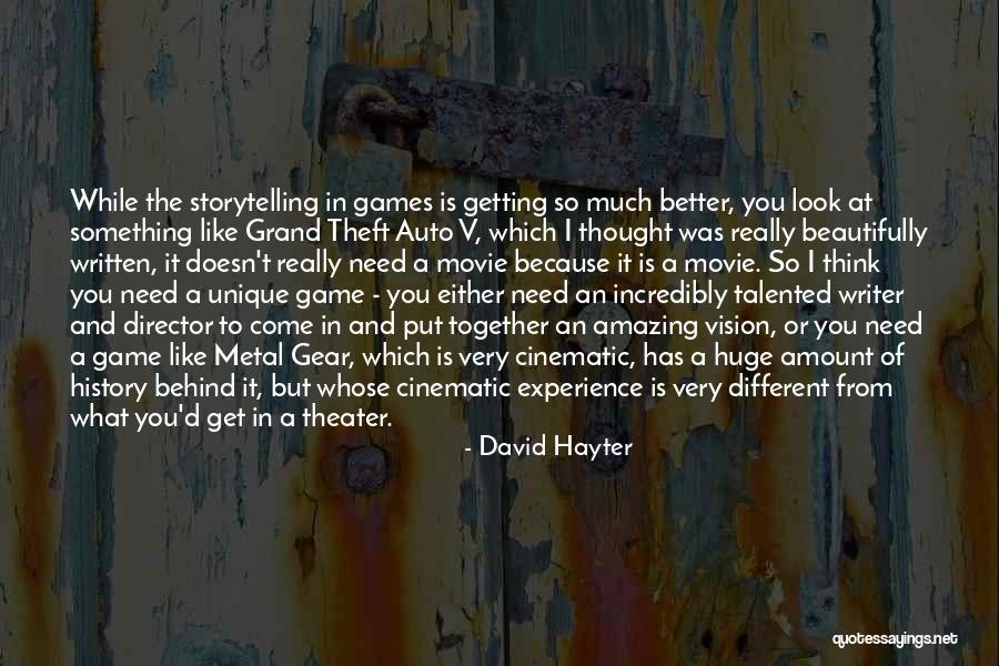 David Hayter Quotes 422715