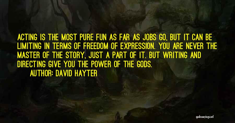 David Hayter Quotes 738458