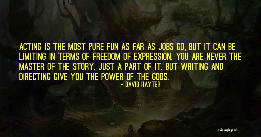 David Hayter Quotes 738458