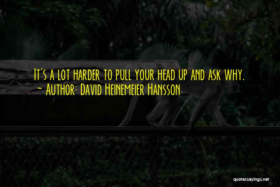 David Heinemeier Hansson Quotes 1468219