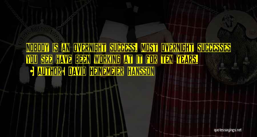 David Heinemeier Hansson Quotes 997461