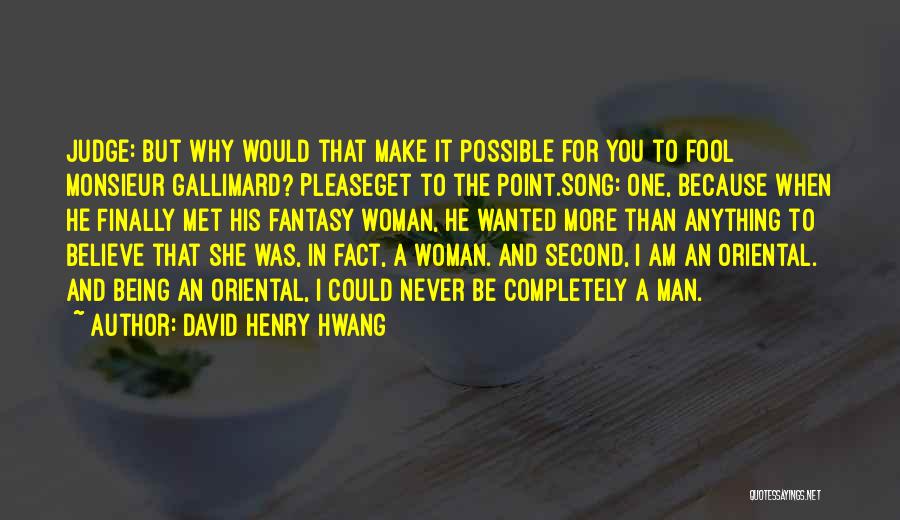 David Henry Hwang Quotes 1953450