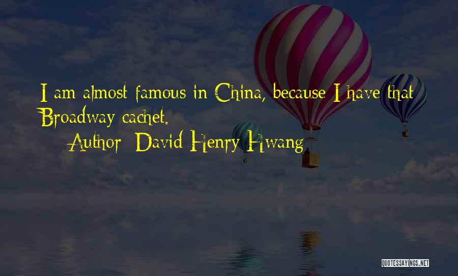 David Henry Hwang Quotes 208726