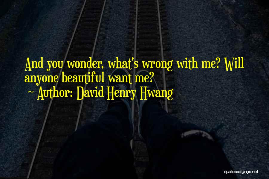 David Henry Hwang Quotes 553786