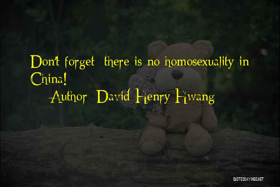 David Henry Hwang Quotes 626158