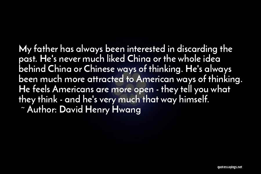 David Henry Hwang Quotes 826841