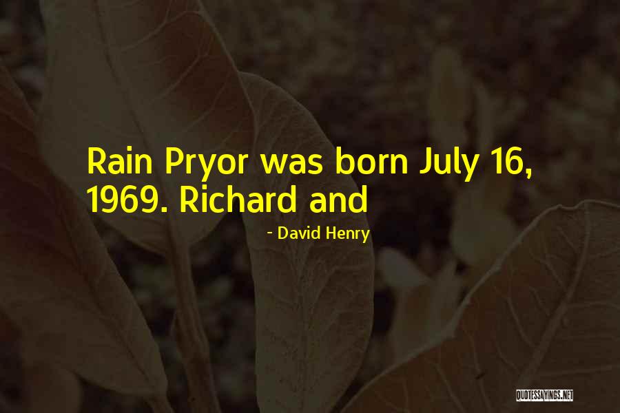 David Henry Quotes 1109345