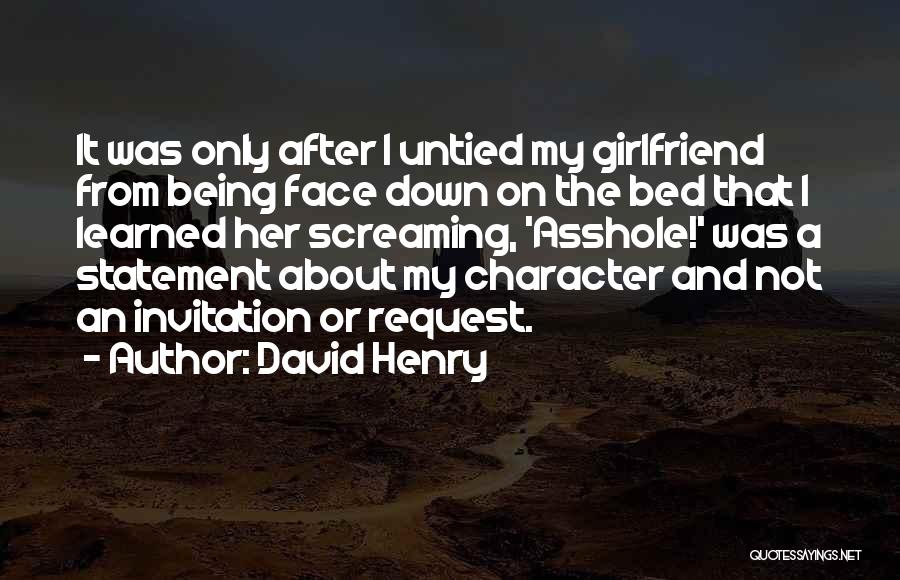 David Henry Quotes 141130