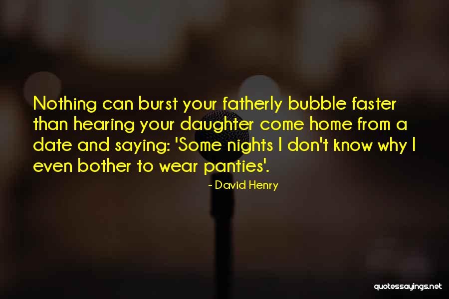 David Henry Quotes 1772895