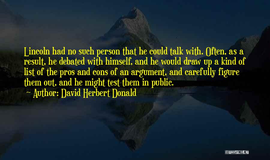 David Herbert Donald Quotes 2149484