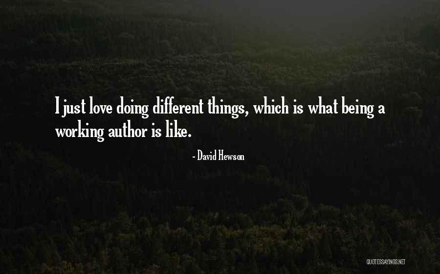 David Hewson Quotes 1115187 David Hewson Quotes 1115187