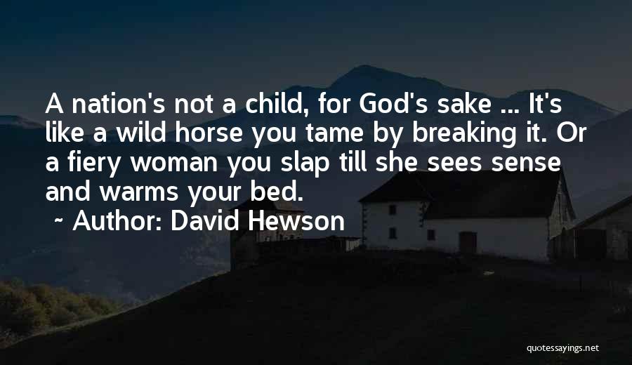 David Hewson Quotes 1609799
