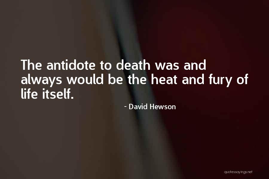 David Hewson Quotes 1680187