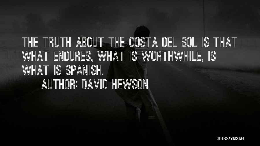 David Hewson Quotes 1681261