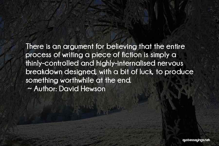 David Hewson Quotes 1752175