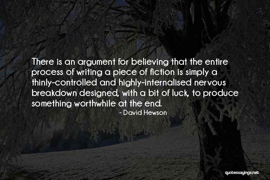 David Hewson Quotes 1752175