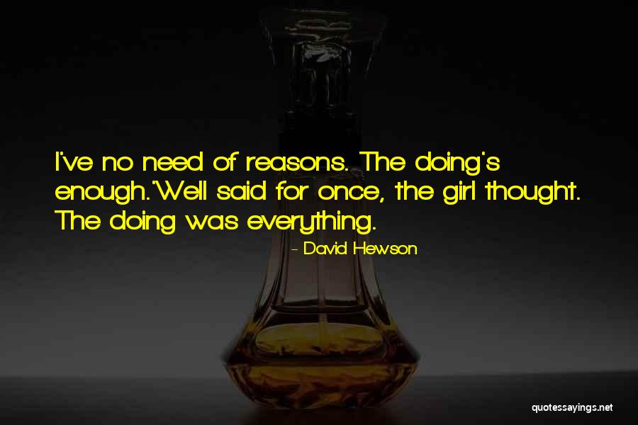 David Hewson Quotes 179638