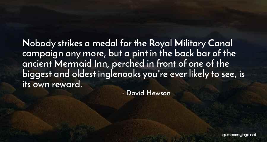 David Hewson Quotes 180729