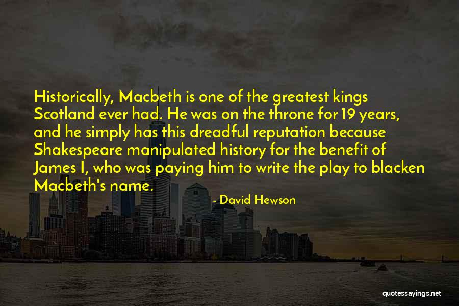 David Hewson Quotes 2147438