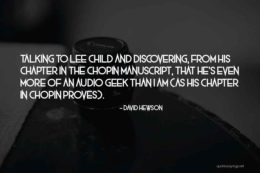 David Hewson Quotes 292793 David Hewson Quotes 292793