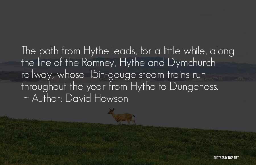 David Hewson Quotes 327543