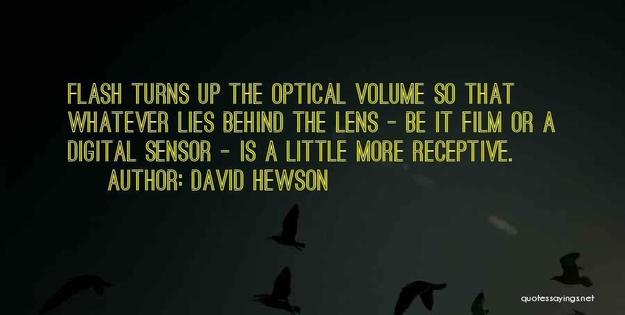 David Hewson Quotes 514882
