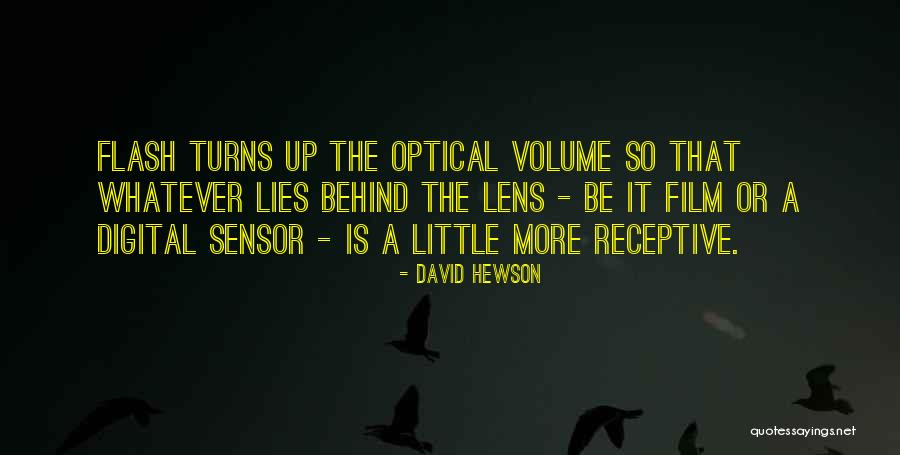 David Hewson Quotes 514882