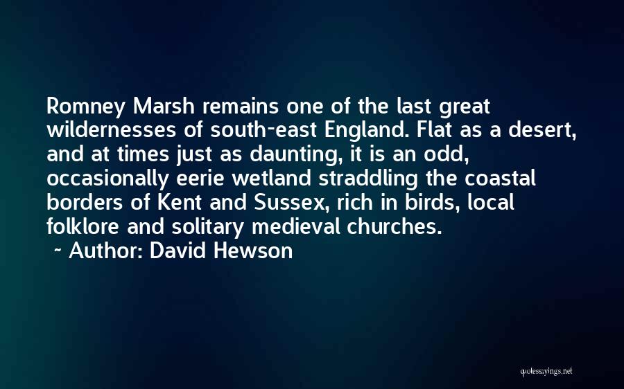David Hewson Quotes 775215