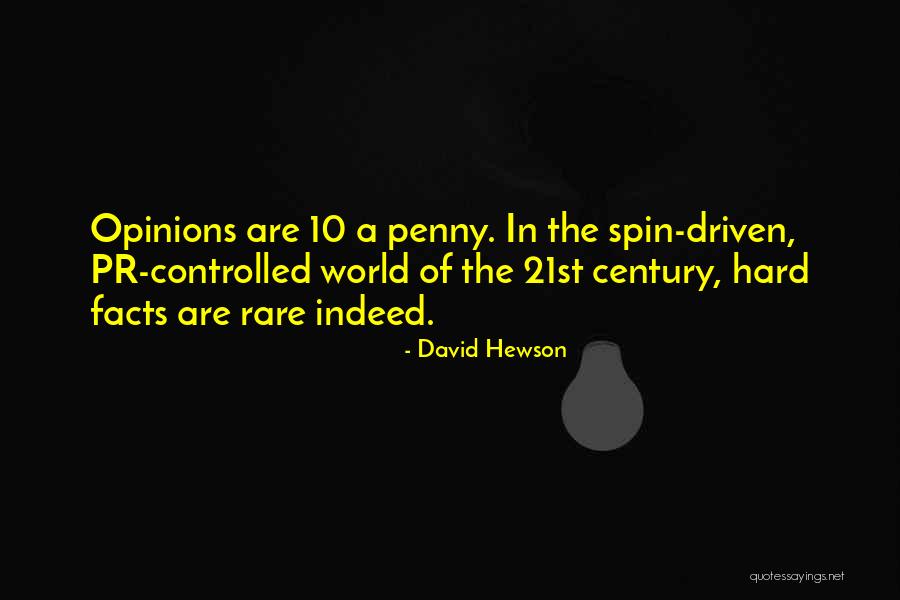 David Hewson Quotes 799184