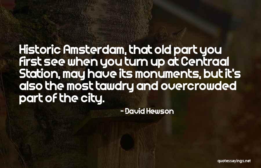 David Hewson Quotes 949127