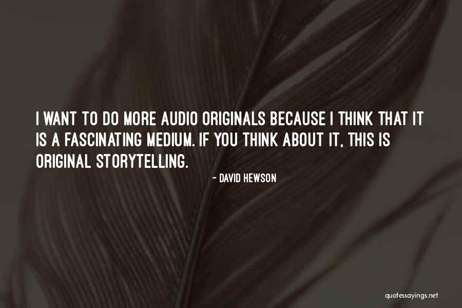 David Hewson Quotes 968989 David Hewson Quotes 968989
