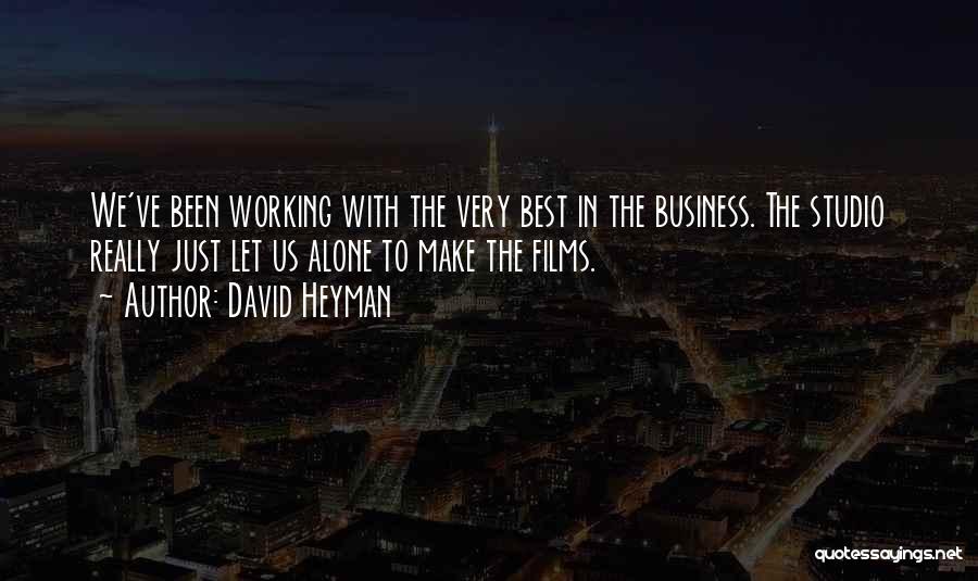 David Heyman Quotes 1045098