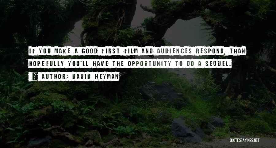 David Heyman Quotes 1433384