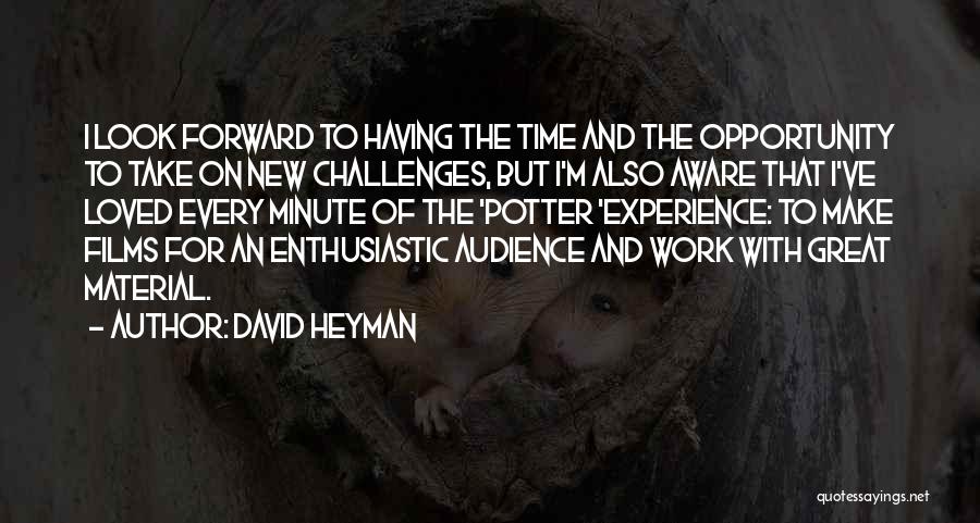 David Heyman Quotes 1535964